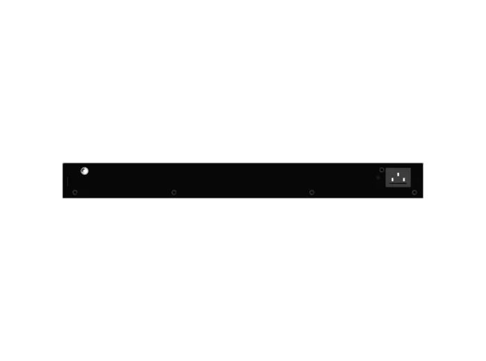 S5735-L24P4S-A-V2 - 24*10/100/1000BASE-T ports, 4*10GE SFP+
ports, 2*12.5GE stack ports, PoE+, AC power