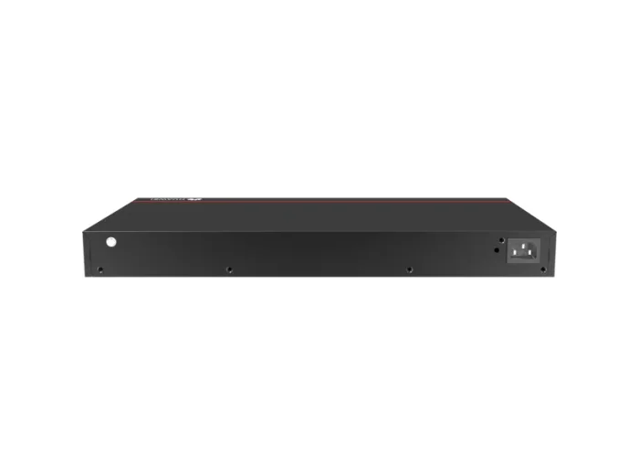 S5735-L24P4S-A-V2 - 24*10/100/1000BASE-T ports, 4*10GE SFP+
ports, 2*12.5GE stack ports, PoE+, AC power