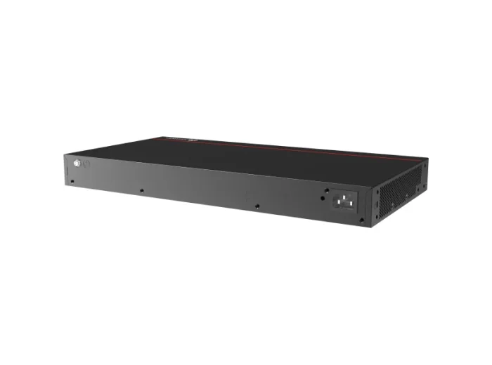 S5735-L24T4S-A-V2 - 24*10/100/1000BASE-T ports, 4*GE SFP ports, AC power