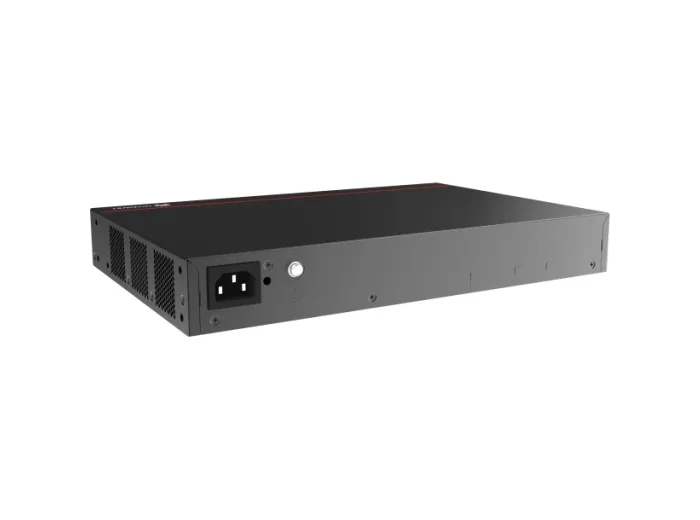 S5735-L8P4S-A-V2 - 8*10/100/1000BASE-T ports, 4*GE SFP ports,
PoE+, AC power