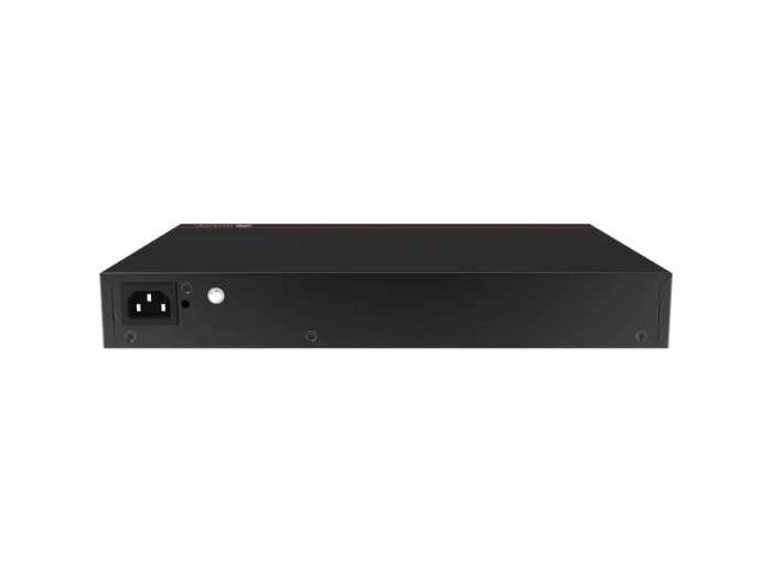 S5735-L8P4S-A-V2 - 8*10/100/1000BASE-T ports, 4*GE SFP ports,
PoE+, AC power