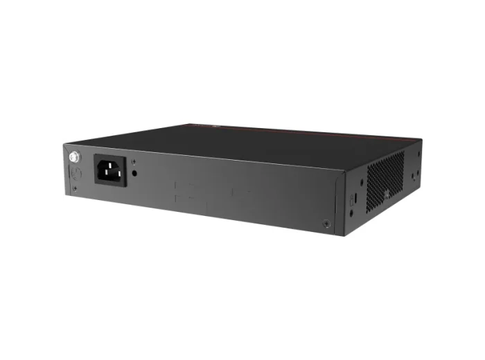 S5735-L8T4S-A-V2 - 8*10/100/1000BASE-T ports, 4*GE SFP ports, PoE+, AC power