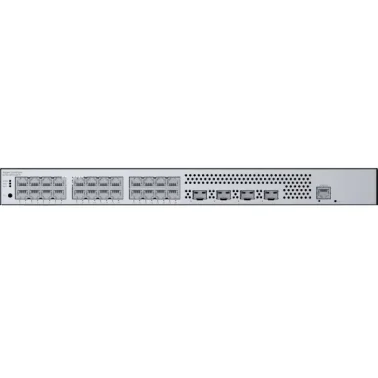 S5735-L24T4X-QA-V2 - 24*0/100/1000BASE-T ports, 4*10GE SFP+
ports, 2*12.5GE stack ports, PoE+, AC power