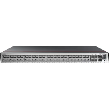 S5735-L48LP4XE-A-V2 - 48*10/100/1000BASE-T ports, 4*10GE SFP+
ports, 2*12.5GE stack ports, PoE+, AC power