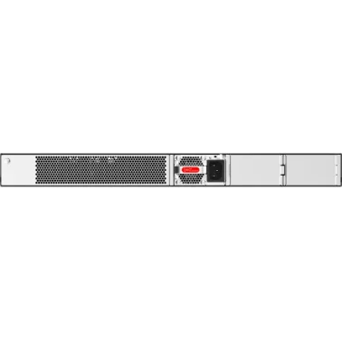 S5735-L48P4XE-A-V2 - 48*10/100/1000BASE-T ports, 4*10GE SFP+
ports, 2*12.5GE stack ports, PoE+, 1*AC power