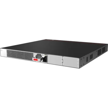 S5735-L48P4XE-A-V2 - 48*10/100/1000BASE-T ports, 4*10GE SFP+
ports, 2*12.5GE stack ports, PoE+, 1*AC power