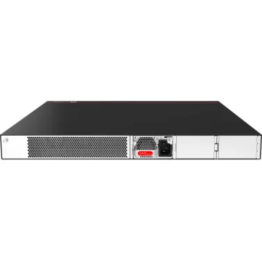 S5735-L48P4XE-A-V2 - 48*10/100/1000BASE-T ports, 4*10GE SFP+
ports, 2*12.5GE stack ports, PoE+, 1*AC power