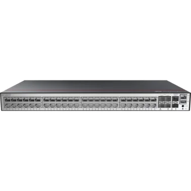 S5735-L48T4XE-A-V2 - 48*10/100/1000BASE-T ports, 4*10GE SFP+
ports, 2*12.5GE stack ports,  AC power