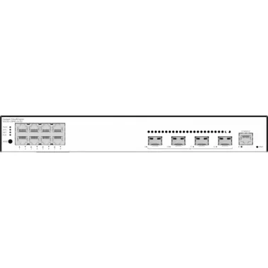 S5735-L8P4S-A-V2 - 8*10/100/1000BASE-T ports, 4*GE SFP ports,
PoE+, AC power