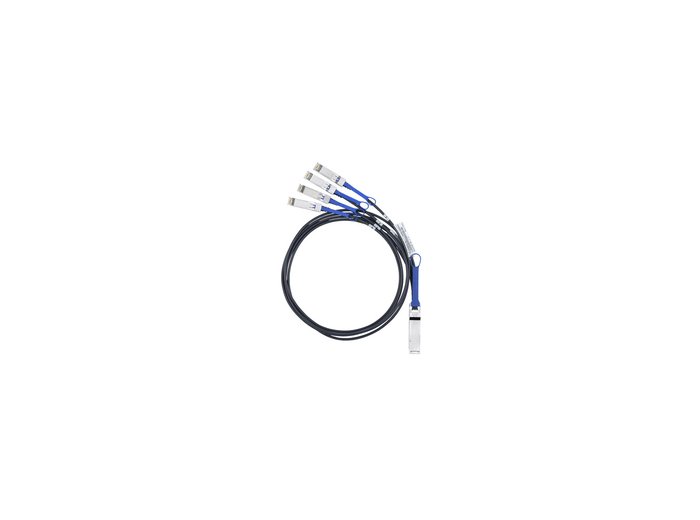 40GBASE ACTIVE OPTICAL QSFP - 40GBASE ACTIVE OPTICAL QSFP TO 4SFP BREAKOUT CABLE 1M
