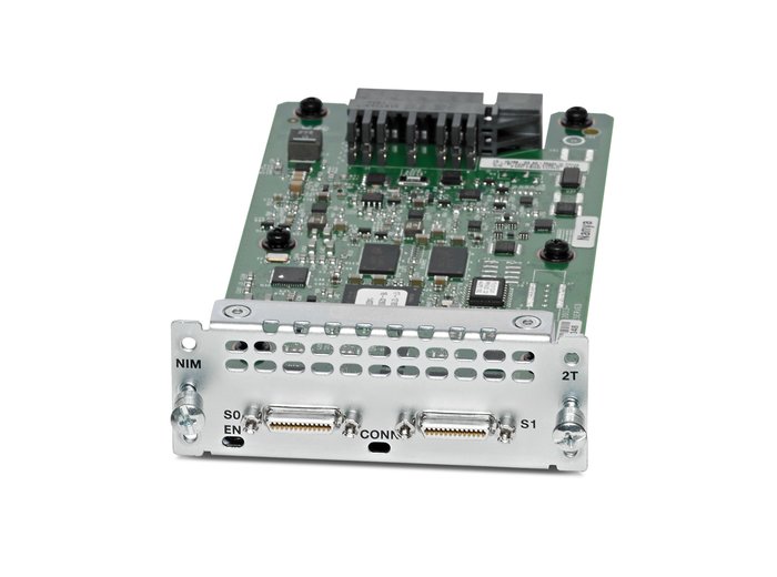 2-PORT SERIAL WAN INTERFACE - 2-PORT SERIAL WAN INTERFACE CARD