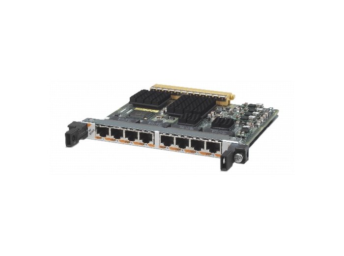 Cisco 8-PORT FAST ETHERNET (TX) - Cisco 8-PORT FAST ETHERNET (TX) SHARED PORT ADAPTER EN CATX