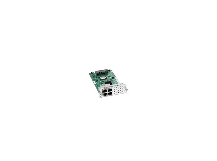 4-PORT LAYER 2 GE SWITCH NETWOR - 4-PORT LAYER 2 GE SWITCH NETWOR INTERFACE MODULE
