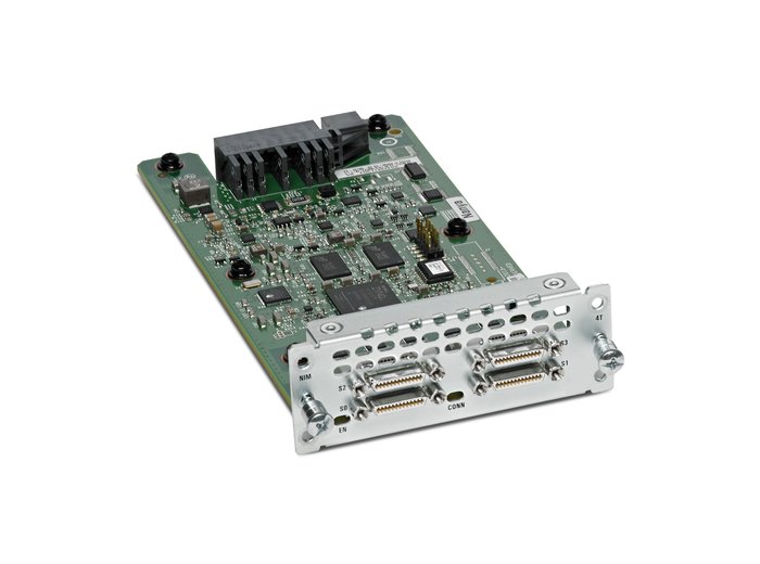 4-PORT SERIAL WAN INTERFACE - 4-PORT SERIAL WAN INTERFACE CARD