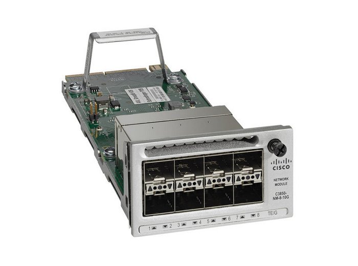 CATALYST 3850 8 X 10GE - CATALYST 3850 8 X 10GE NETWORK MODULE
