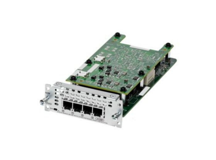 4-PORT NETWORK INTERFACE - 4-PORT NETWORK INTERFACE MODULE - BRI NT AND TE