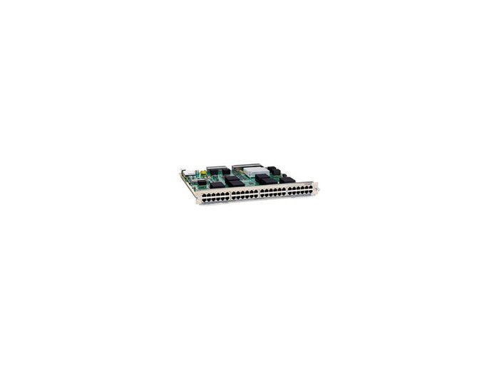 C6K 48-PORT 10/100/1000 GE MOD: - C6K 48-PORT 10/100/1000 GE MOD: FABRIC ENABLED RJ-45 DFC4