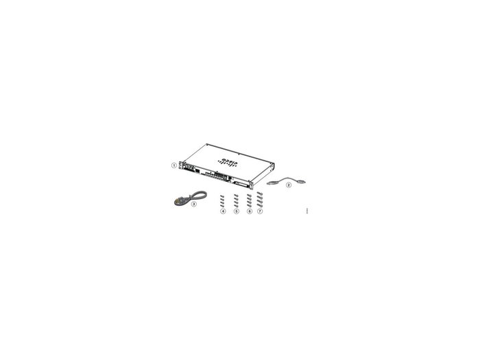 ASA 5516-X BRACKET SPARE - ASA 5516-X BRACKET SPARE .