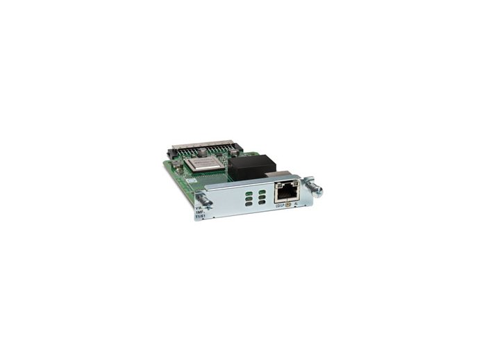 1-PORT 3RD GEN MULTIFLEX TRUNK - 1-PORT 3RD GEN MULTIFLEX TRUNK VOICE/WAN INT. CARD - T1/E1