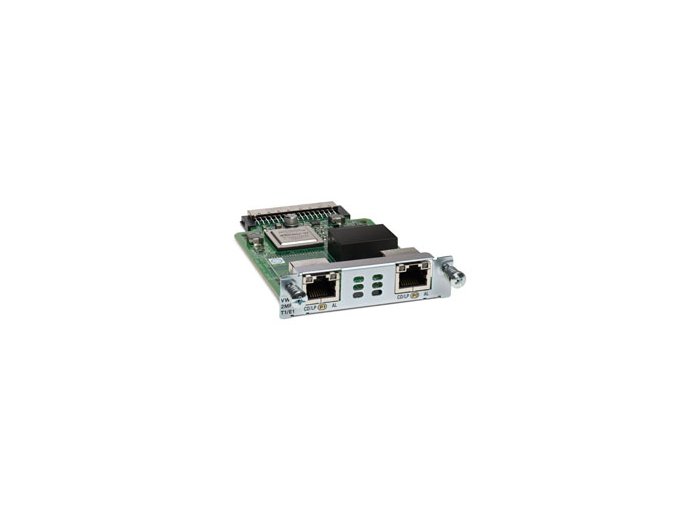 2-PORT 3RD GEN MULTIFLEX TRUNK - 2-PORT 3RD GEN MULTIFLEX TRUNK VOICE/WAN INT. CARD - T1/E1