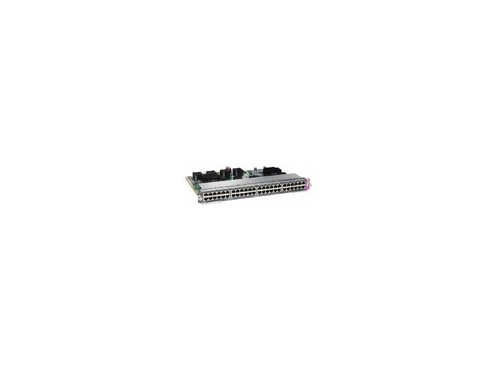 CATALYST 4500E 48-PORT UPOE - CATALYST 4500E 48-PORT UPOE 10/100/1000(RJ45)