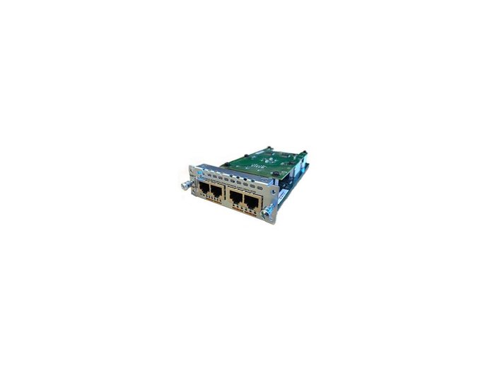 4-PORT ISDN BRI S/T NIM MODULE - 4-PORT ISDN BRI S/T NIM MODULE IN
