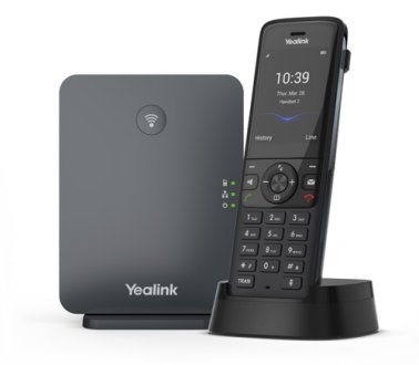 W78P DECT IP PHONE SYSTEM - W78P DECT IP PHONE SYSTEM DECT PHONE