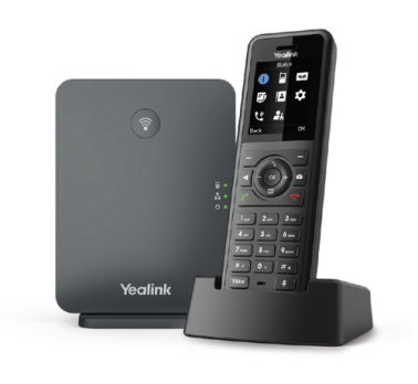 W77P DECT IP PHONE SYSTEM - W77P DECT IP PHONE SYSTEM DECT PHONE