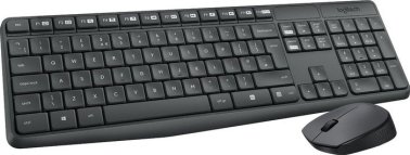 MK235 - Wireless Keyboard and Mouse Combo