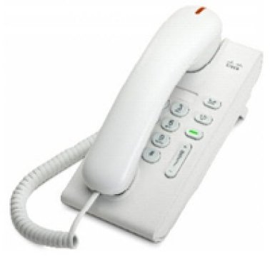 Cisco UC PHONE 6901 WHITE - Cisco UC PHONE 6901 WHITE STANDARD HANDSET