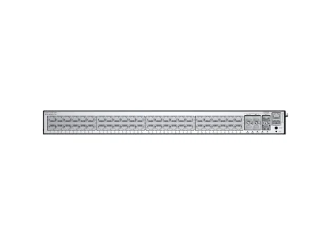S5735-S48P4XE-V2 - 48*10/100/1000BASE-T ports, 4*10GE SFP+ ports, 2*12GE stack ports, PoE+, without power module