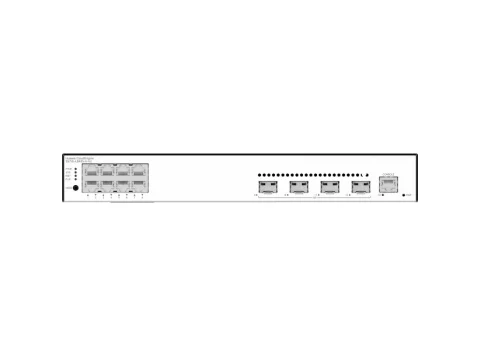 S5735-L8P4S-A-V2 - 8*10/100/1000BASE-T ports, 4*GE SFP ports, PoE+, AC power