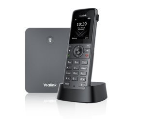 W73P DECT IP PHONE SYSTEM - W73P DECT IP PHONE SYSTEM DECT PHONE