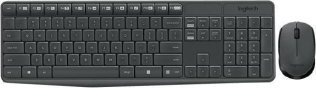 MK235 - Wireless Keyboard and Mouse Combo