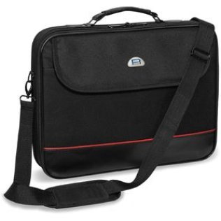 Trendline - 15,6 Zoll Notebook Tasche schwarz