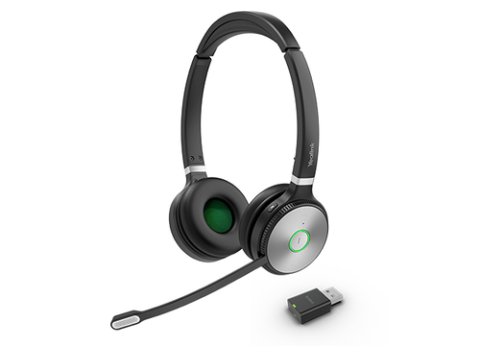 WH62 DUAL PORTABLE UC - WH62 DUAL PORTABLE UC ONLY HEADSET NO BASE + WDD60