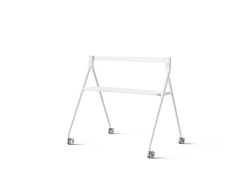 MB-FLOORSTAND-650T WHITE - MB-FLOORSTAND-650T WHITE FOR MEETINGBOARD SERIES