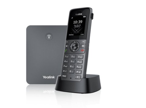 W73P DECT IP PHONE SYSTEM - W73P DECT IP PHONE SYSTEM DECT PHONE