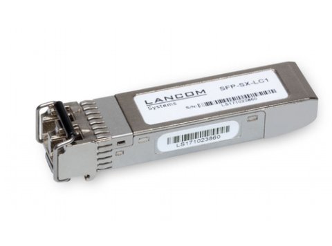LANCOM SFP-SX-LC1 (Bulk 10) - LANCOM SFP-SX-LC1 (BULK 10) 10 STUECK LANCOM SFP-SX-LC1