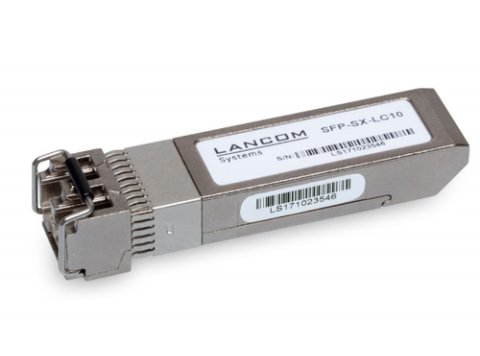 LANCOM SFP-SX-LC10 (Bulk 10) - LANCOM SFP-SX-LC10 (BULK 10) 10 STUECK LANCOM SFP-SX-LC10