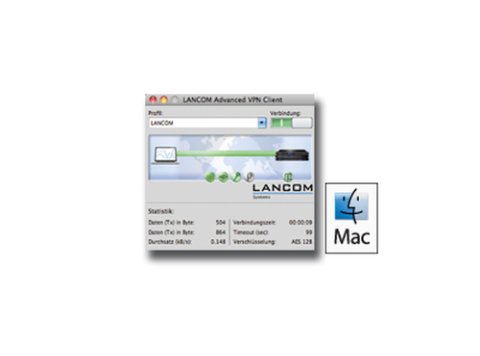 LANCOM Advanced VPN Client (MAC) - LANCOM ADVANCED VPN CLIENT (MAC 1 LICENCE)