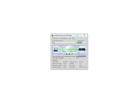 LANCOM Upgrade Advanced VPN Client (WIN) - LANCOM UPGRADE ADVANCED VPN CLIENT (WIN 1 LICENCE)