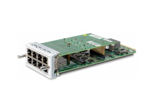 UF Extension Module 8x 1G GE (UF-500 / UF-9XX) - LANCOM R+S 8X 1G RJ45 MODULE IN
