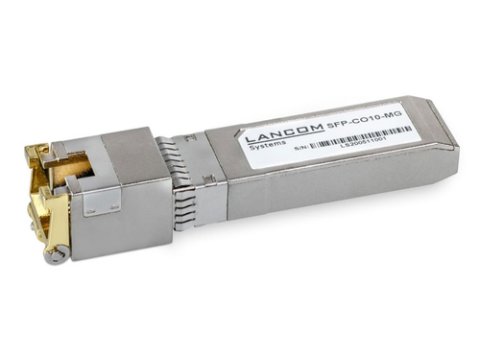 LANCOM SFP-CO10-MG - LANCOM SFP-CO10-MG 10 GBIT/S MULTIGIGABIT ETH MODUL