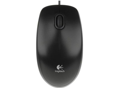 B100 Optische USB-Maus - schwarz