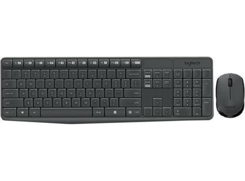 MK235 - Wireless Keyboard and Mouse Combo