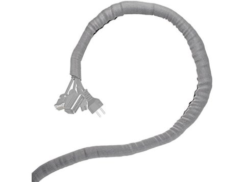 Kabelschlauch - 5m selbstschließend, 38 mm Durchmesser