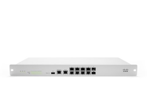 MERAKI MX100 CLOUD MANAGED - MERAKI MX100 CLOUD MANAGED SECURITY APPLIANCE
