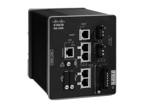 INDUSTRIAL SECURITY APPLIANCE - INDUSTRIAL SECURITY APPLIANCE 3000 2 COPPER 2 FIBER PORTS