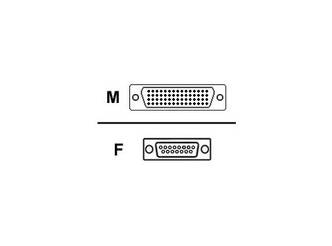 SS-232FC CABLE - SS-232FC CABLE DCE FEMALE 10 FEET